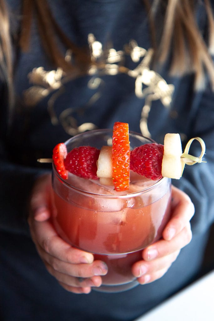 Homemade Christmas Punch For Kids (Diy Fruit Sticks)