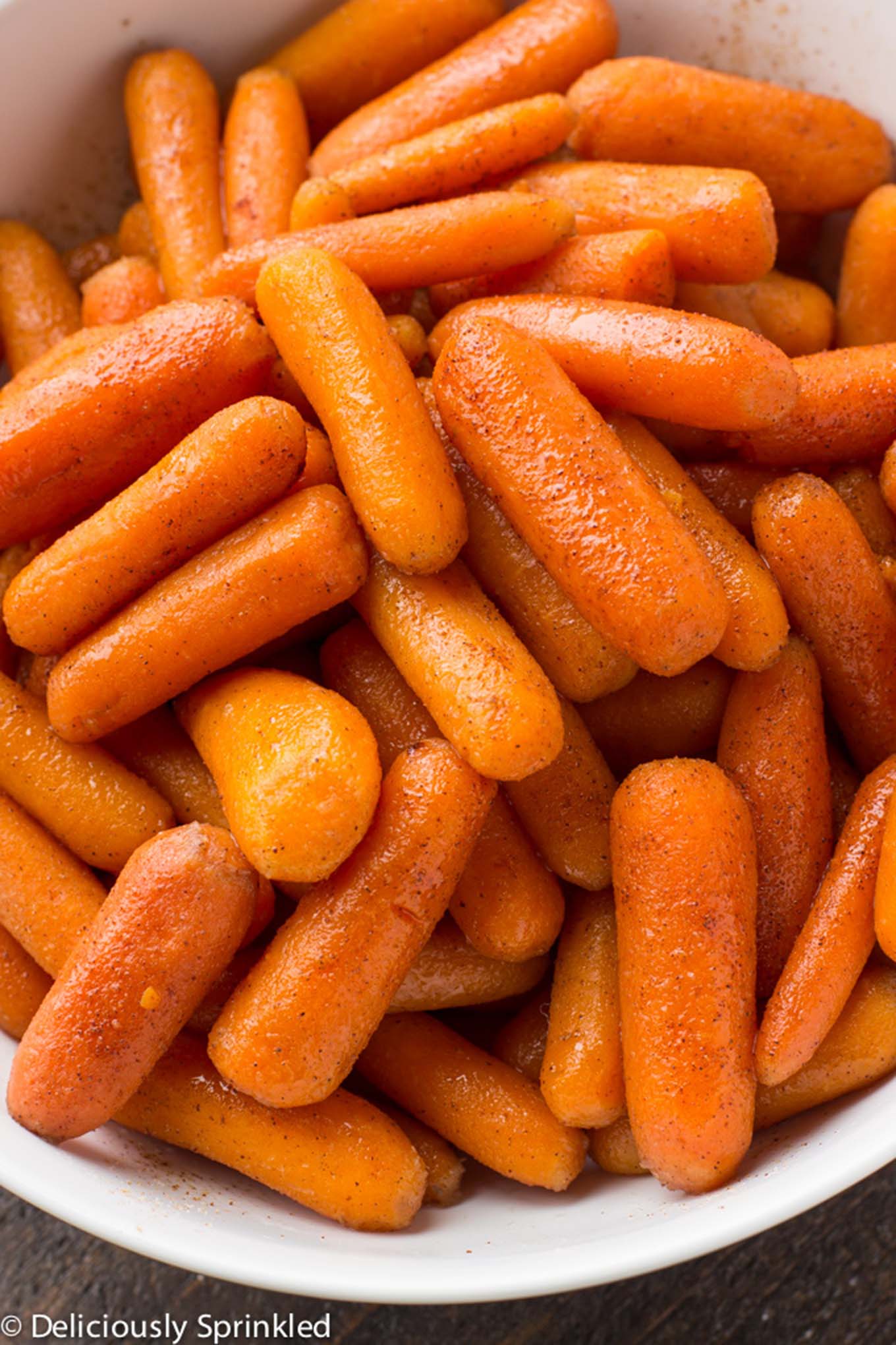 Instant Pot Brown Sugar-Glazed Carrots