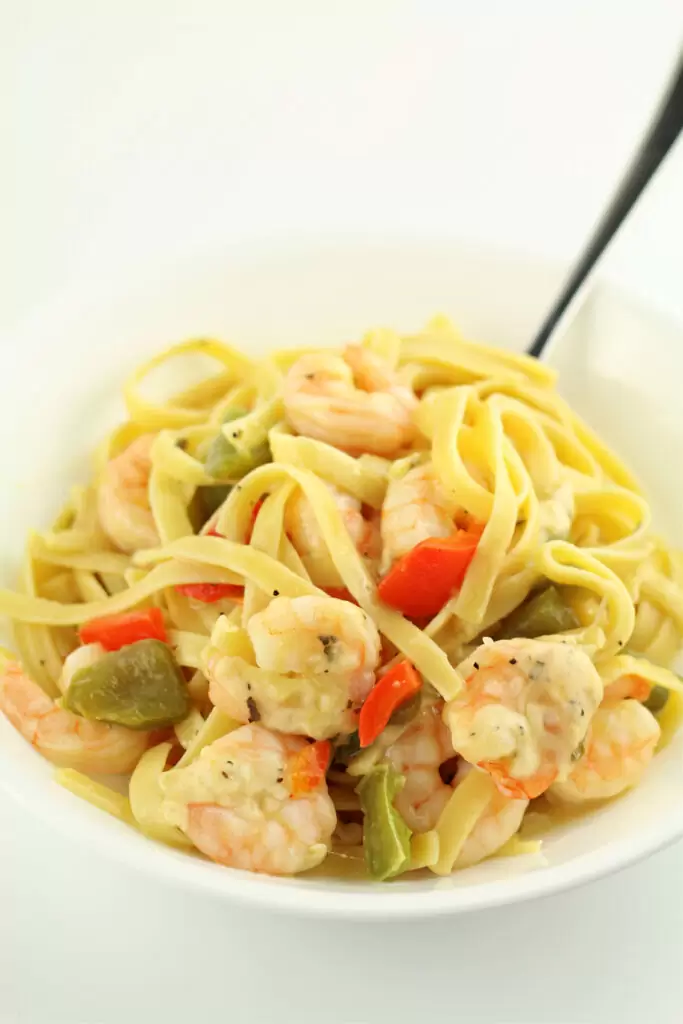 Instant Pot Christmas Confetti Pasta