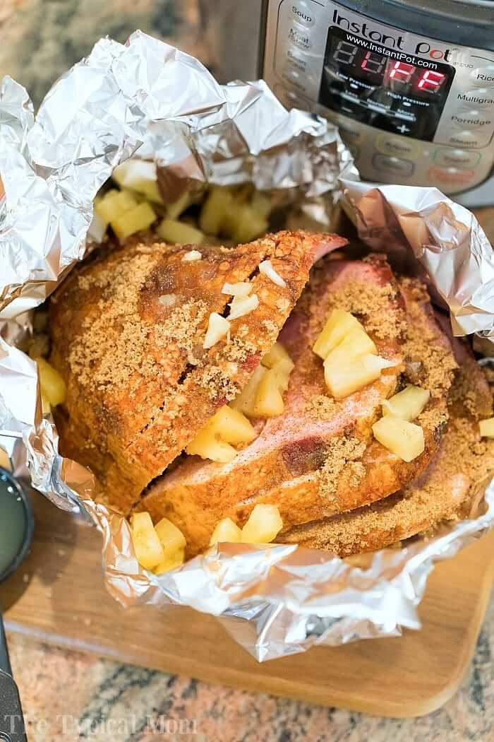 Instant Pot Honey Ham