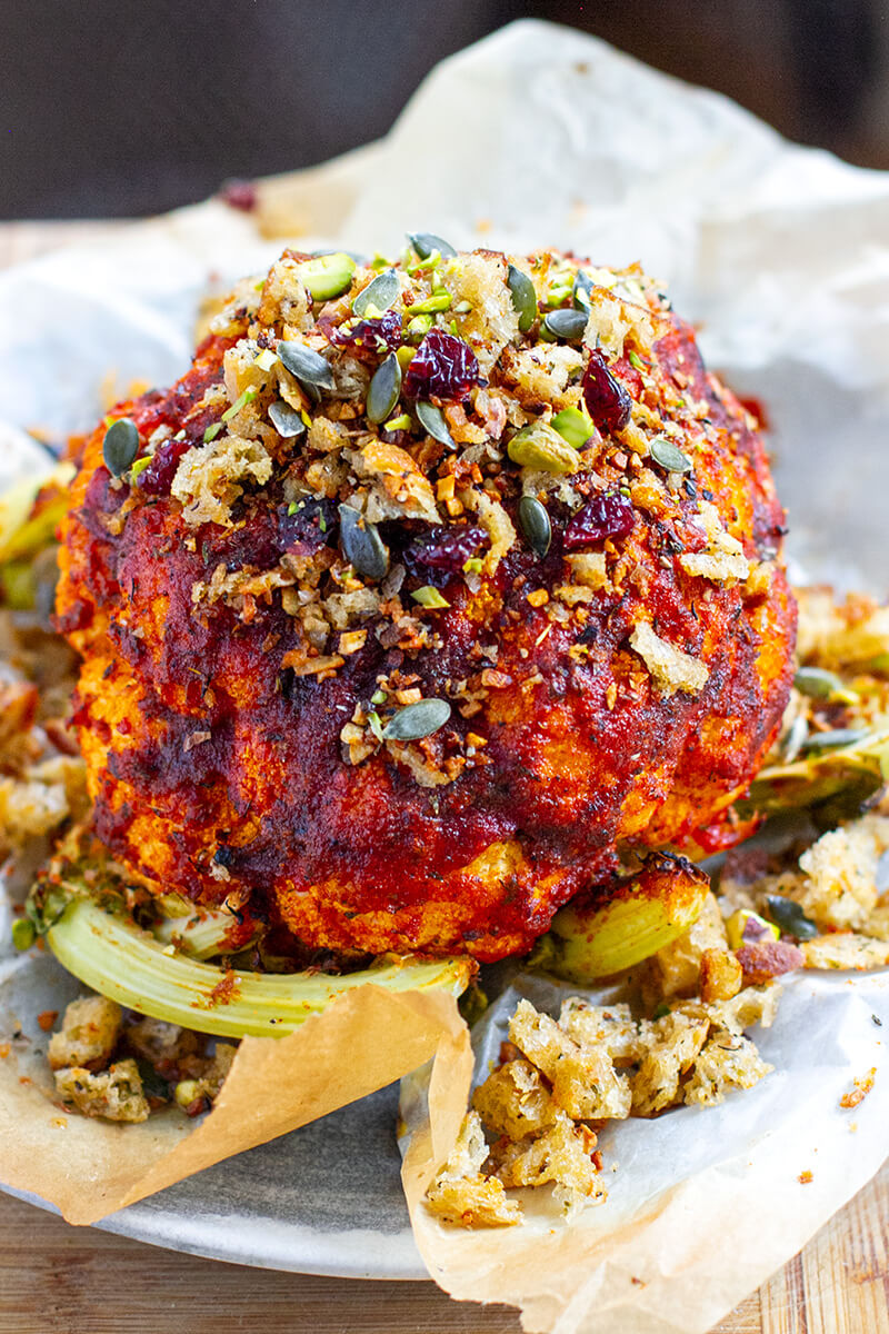 Instant Pot Whole Cauliflower
