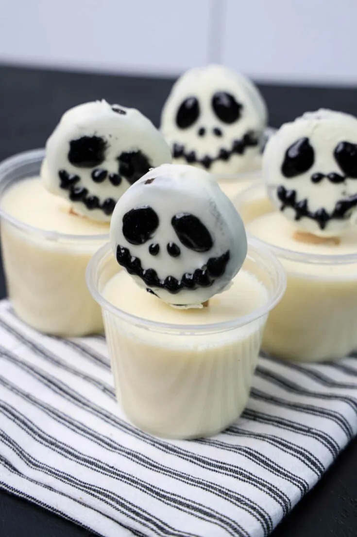 Jack Skellington Jello Shots