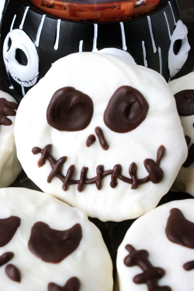 Jack Skellington Rice Krispie Treats