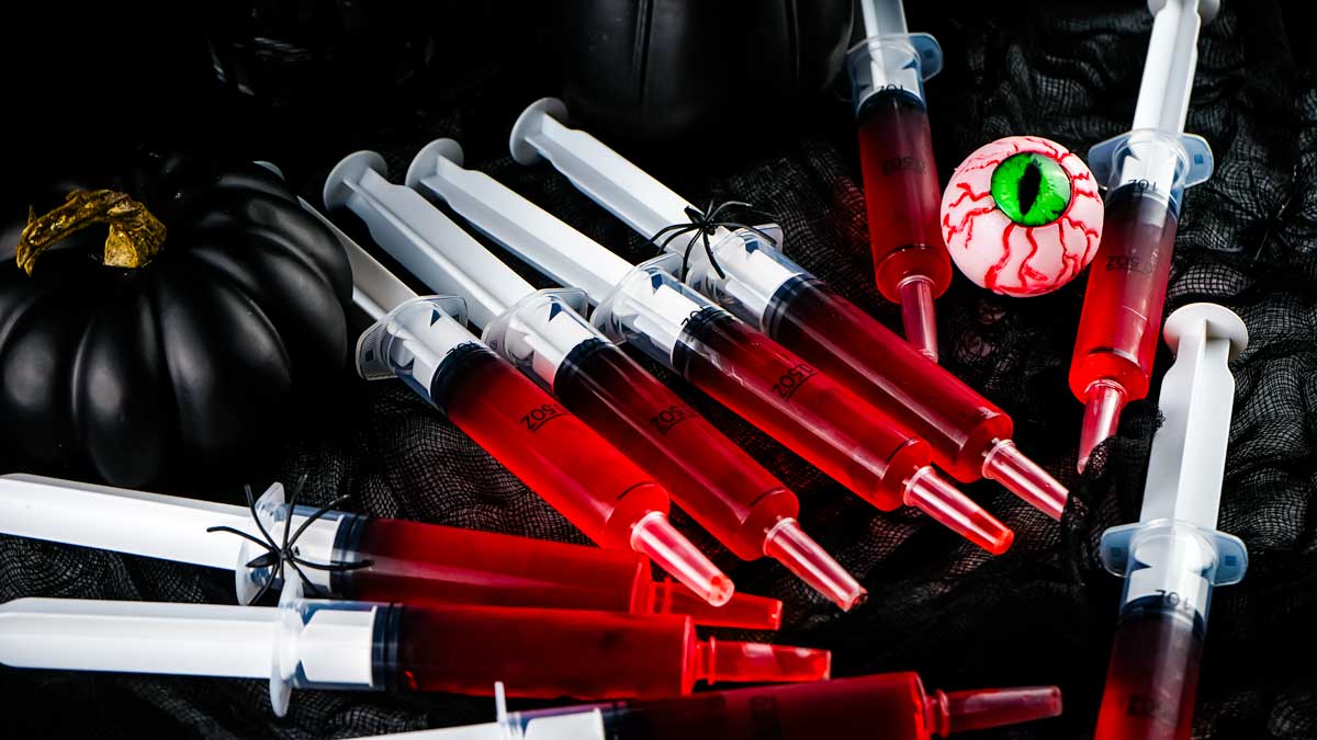 Jello Red Syringe Shots Recipe
