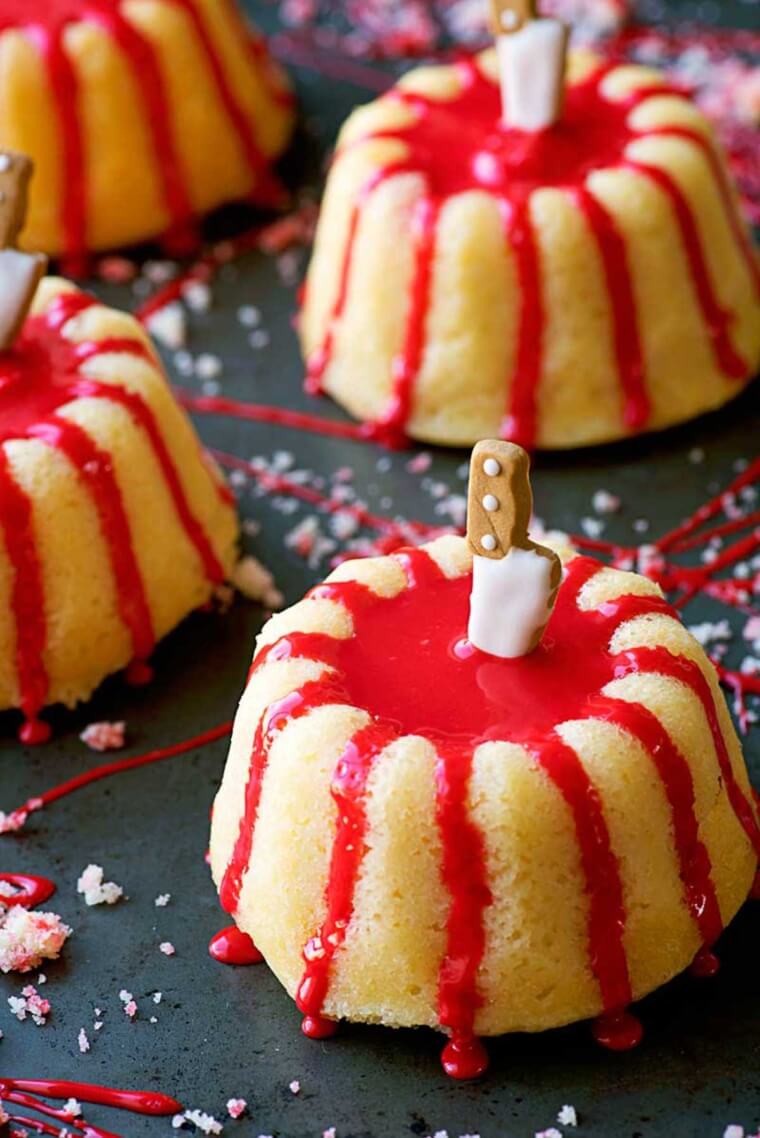 Killer Halloween Cakes