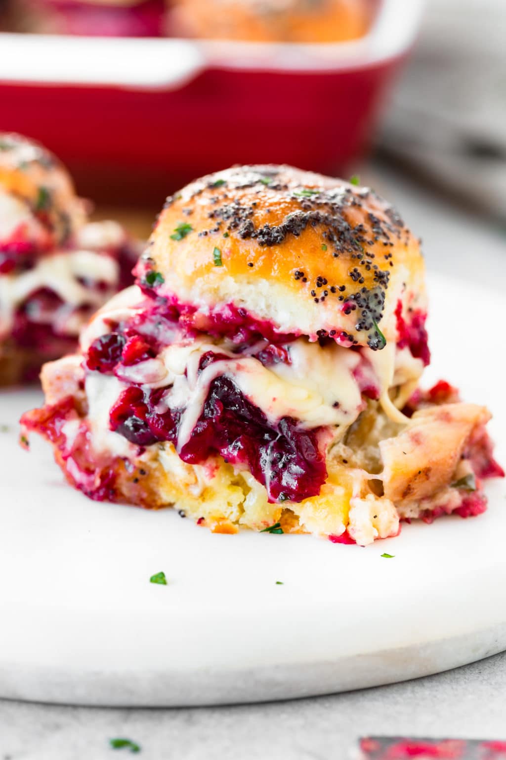 Leftover Thanksgiving Turkey Sliders