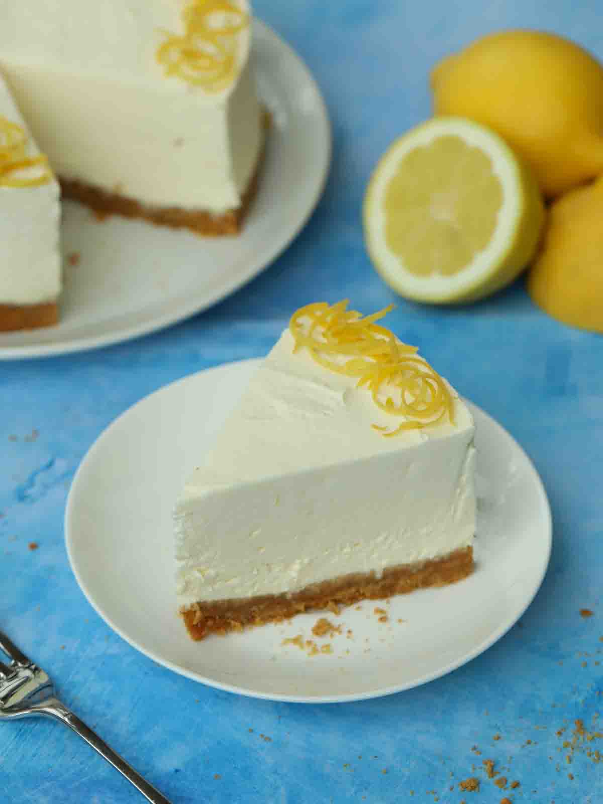 Lemon Cheesecake 