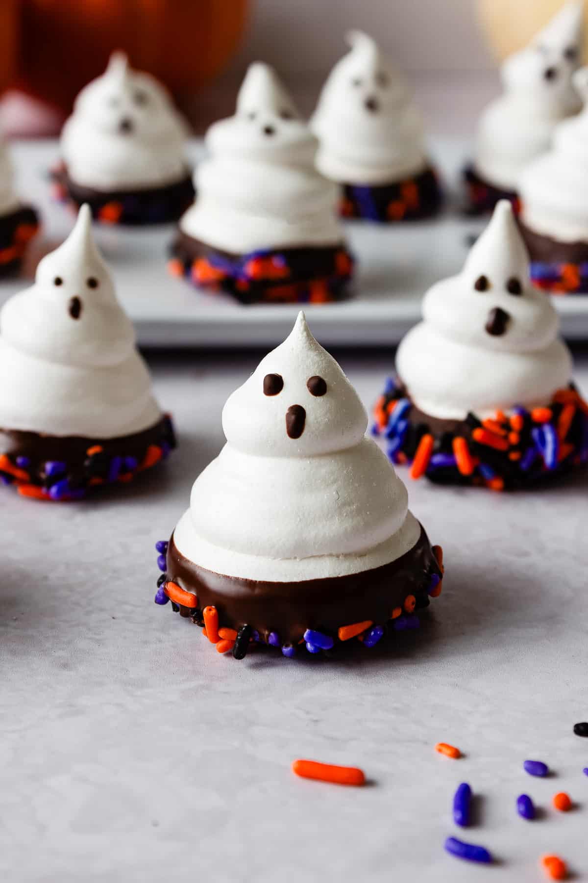 Meringue Ghosts