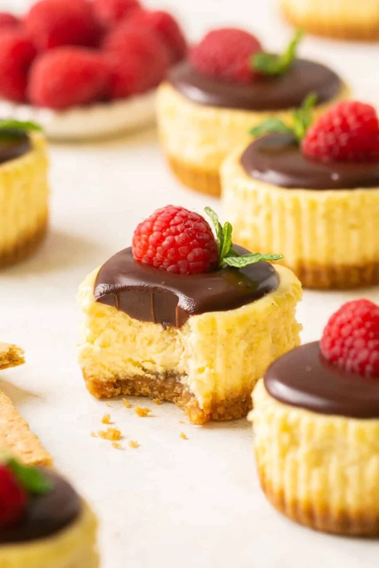 Mini Cheesecake Bites