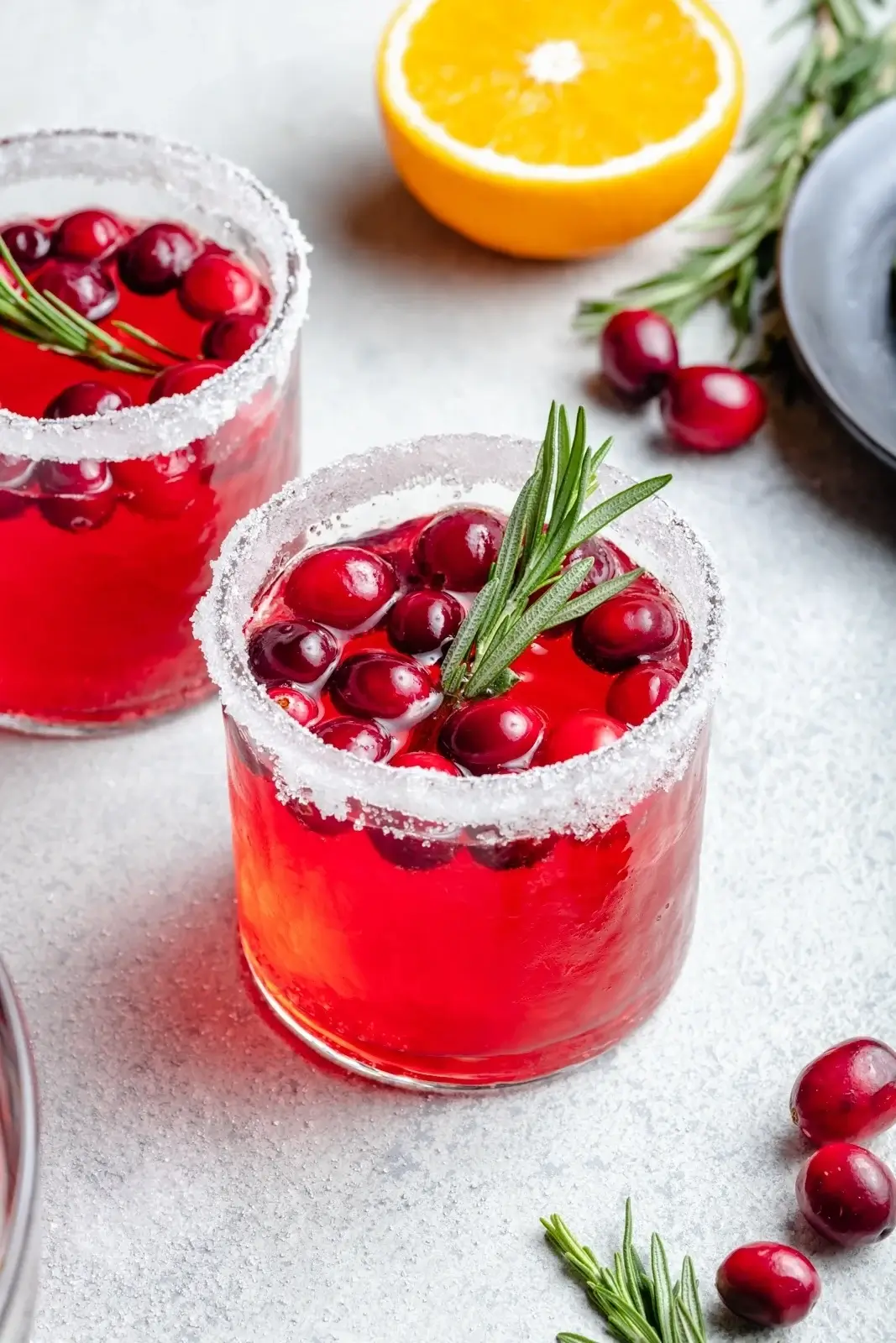 Monique's Naughty & Nice Holiday Punch