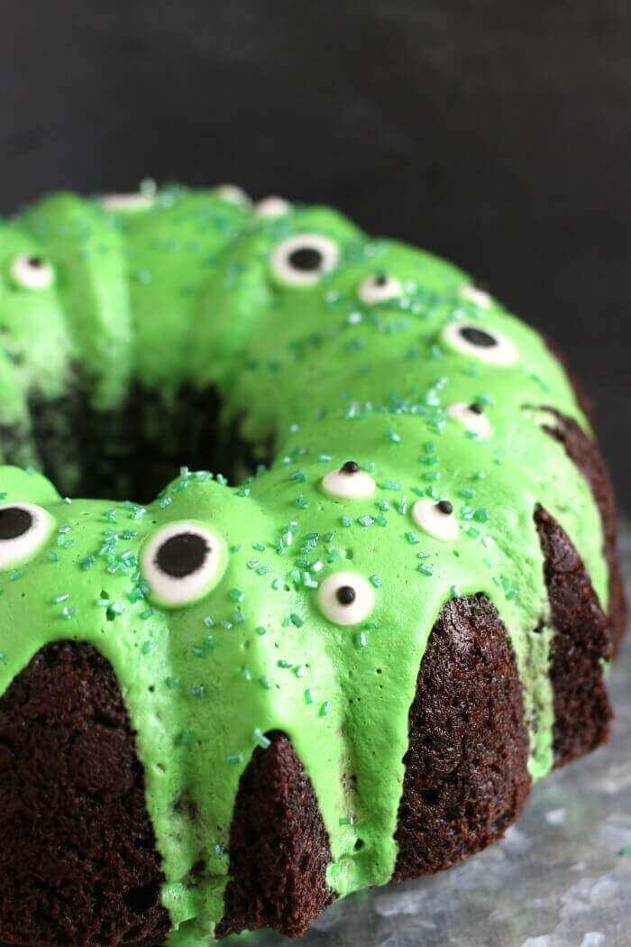 Monster Bundt Cake