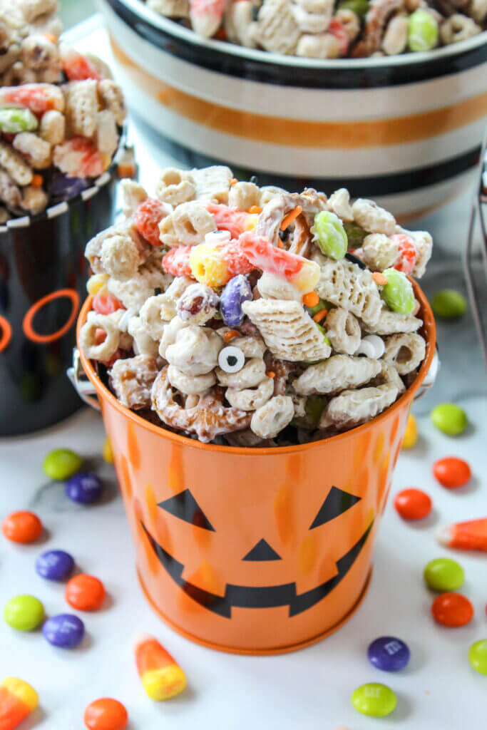 Monster Munch Chex Mix