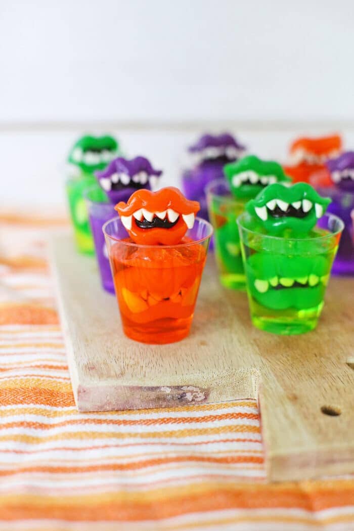 Monster Teeth Jello Shot