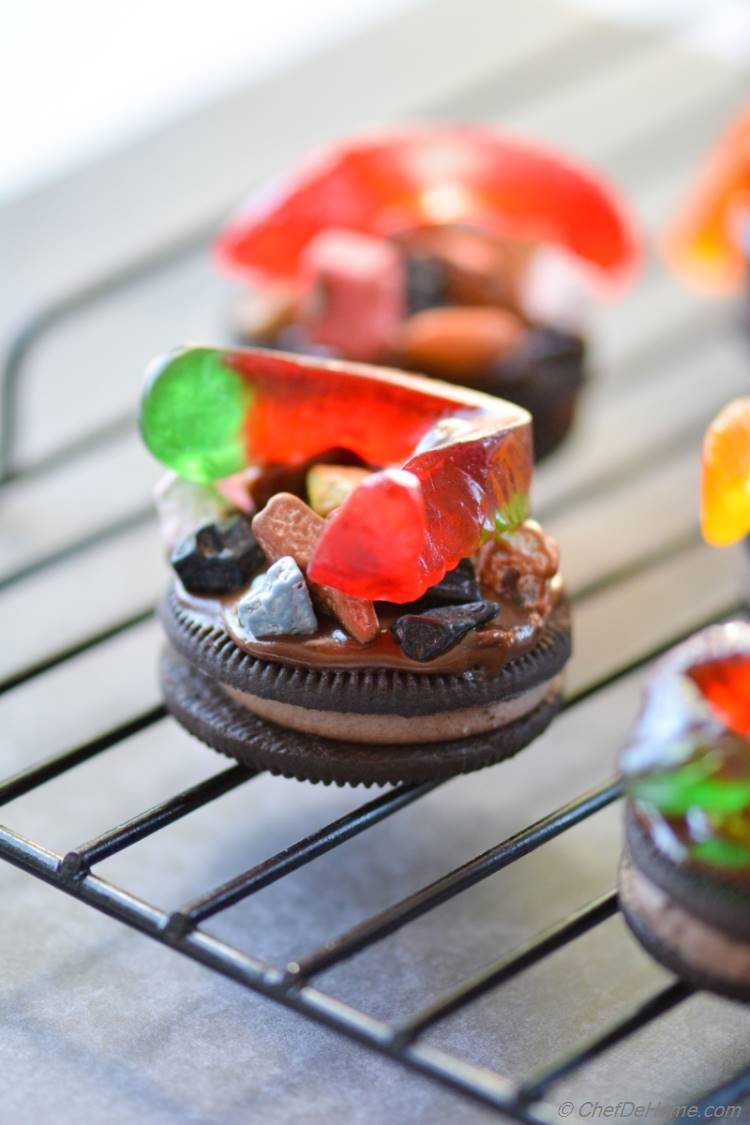 Mud Worms Oreo Cookies Recipe