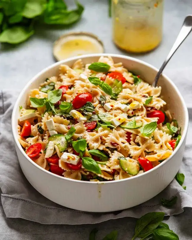Nagi's Big, Easy Pasta Salad