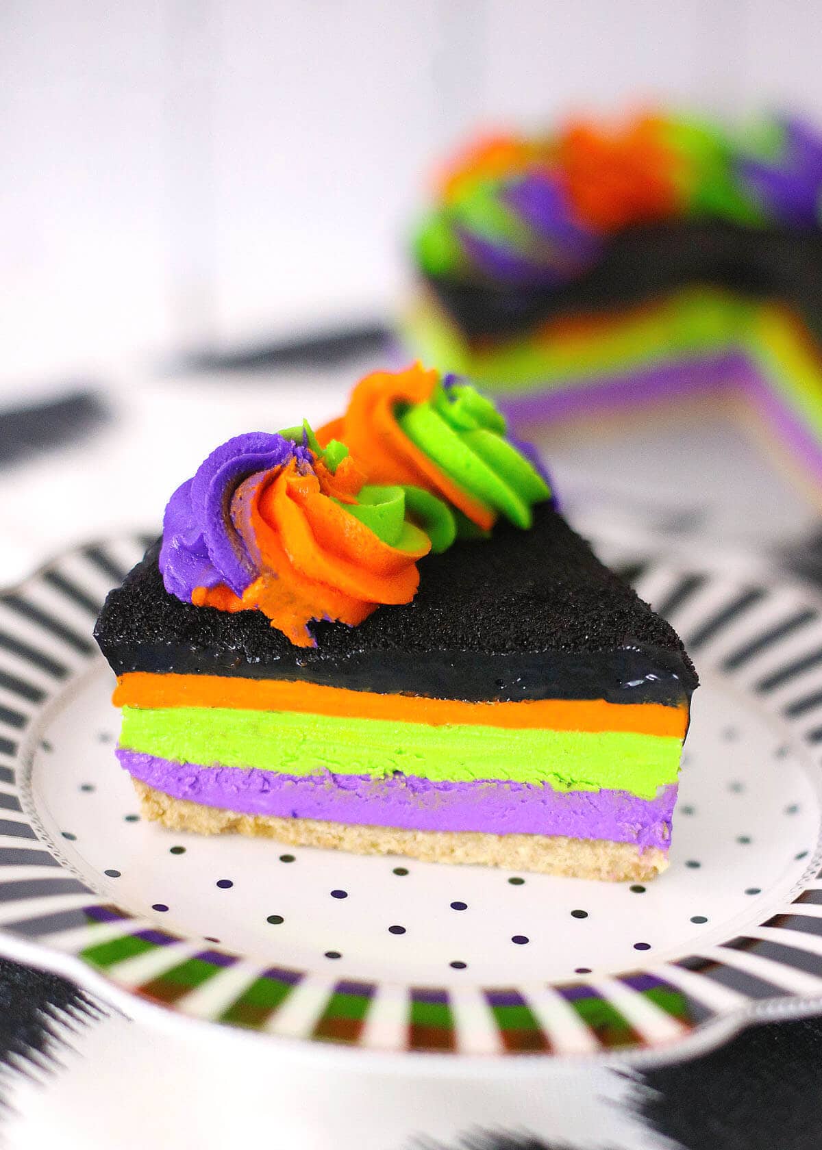 No-Bake Halloween Cheesecake Recipe