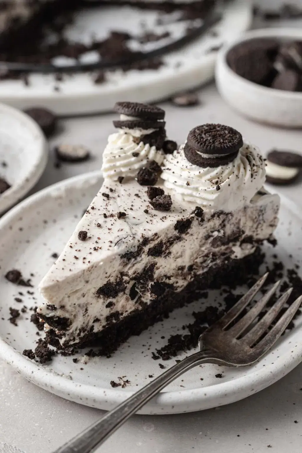 No-Bake Oreo Cheesecake