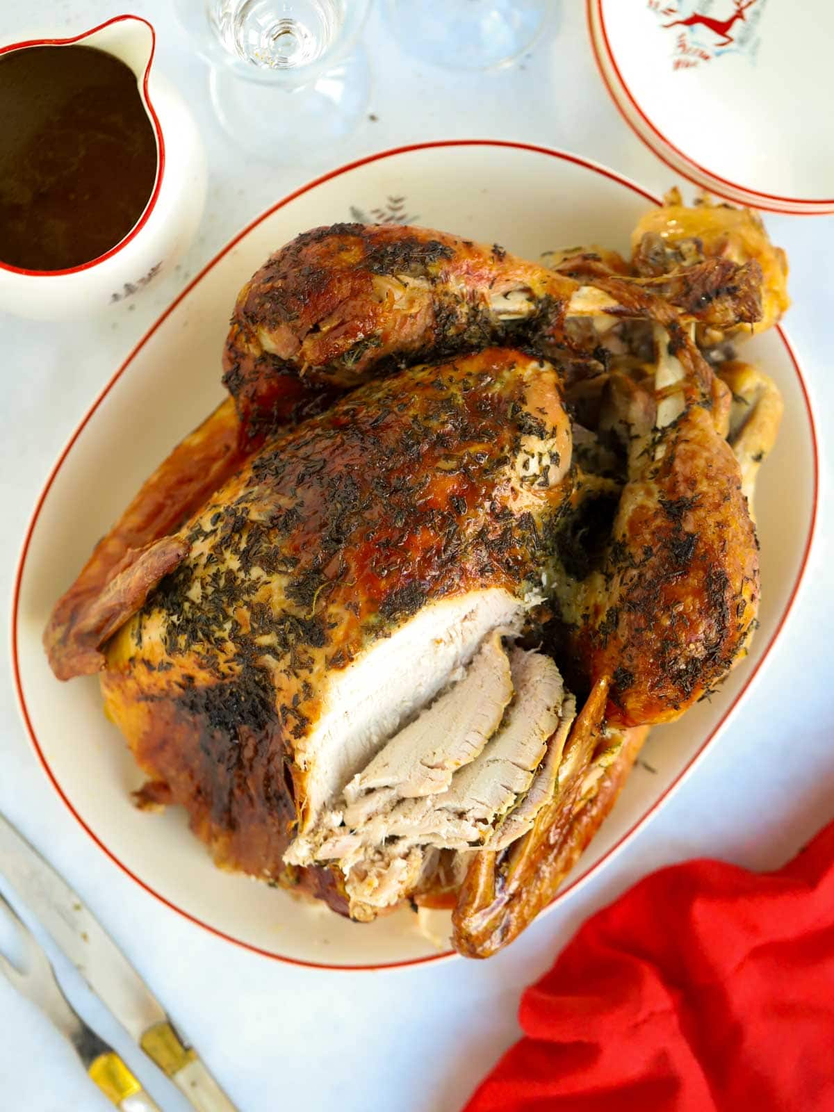 No Fuss Roast Turkey