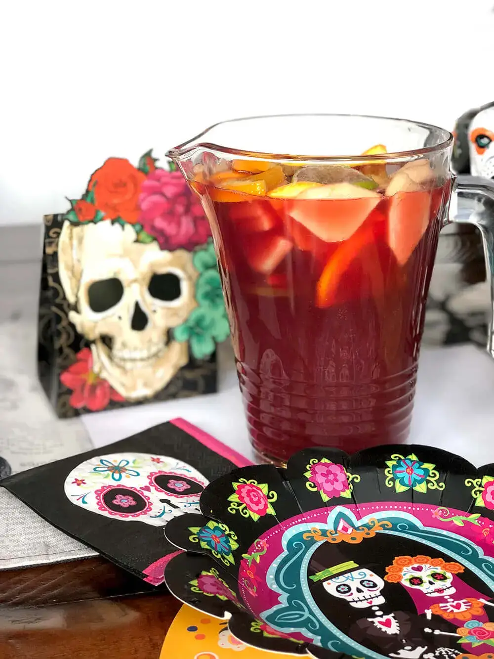 Non-Alcoholic Fruity Red Sangria