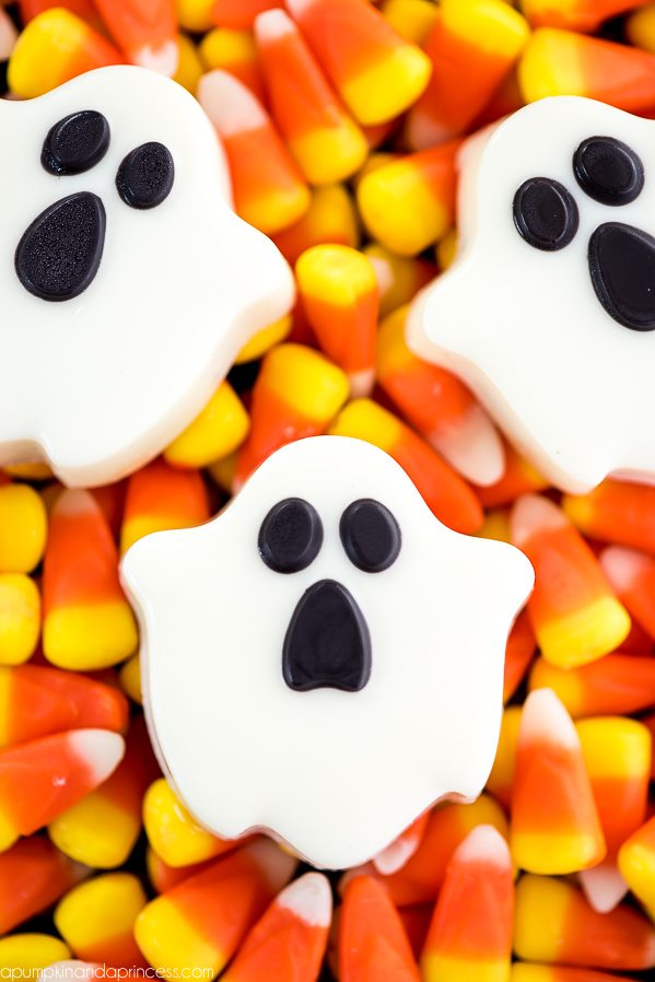 OREO Ghost Cookies