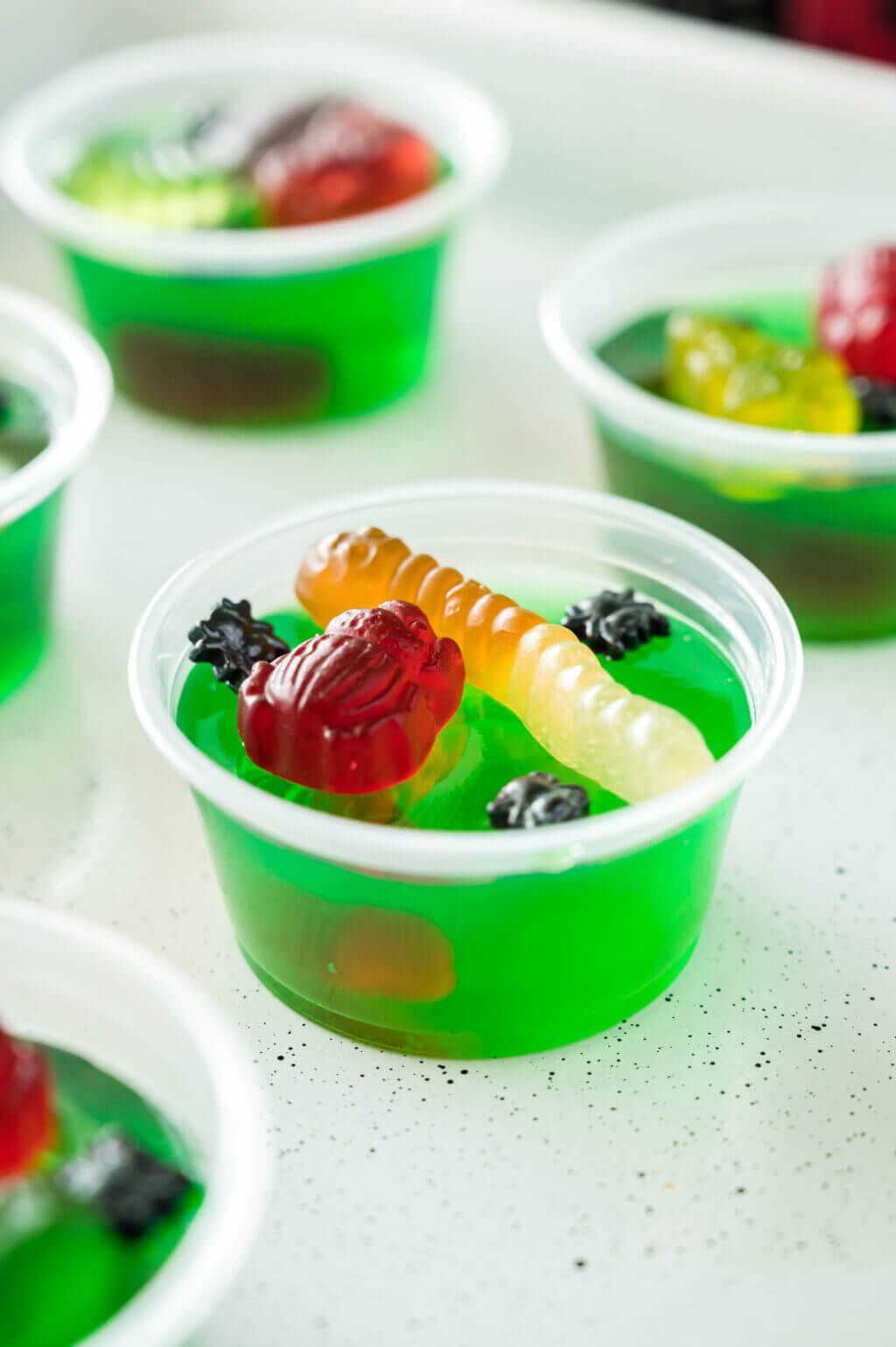 Oogie Boogie Jello Shots