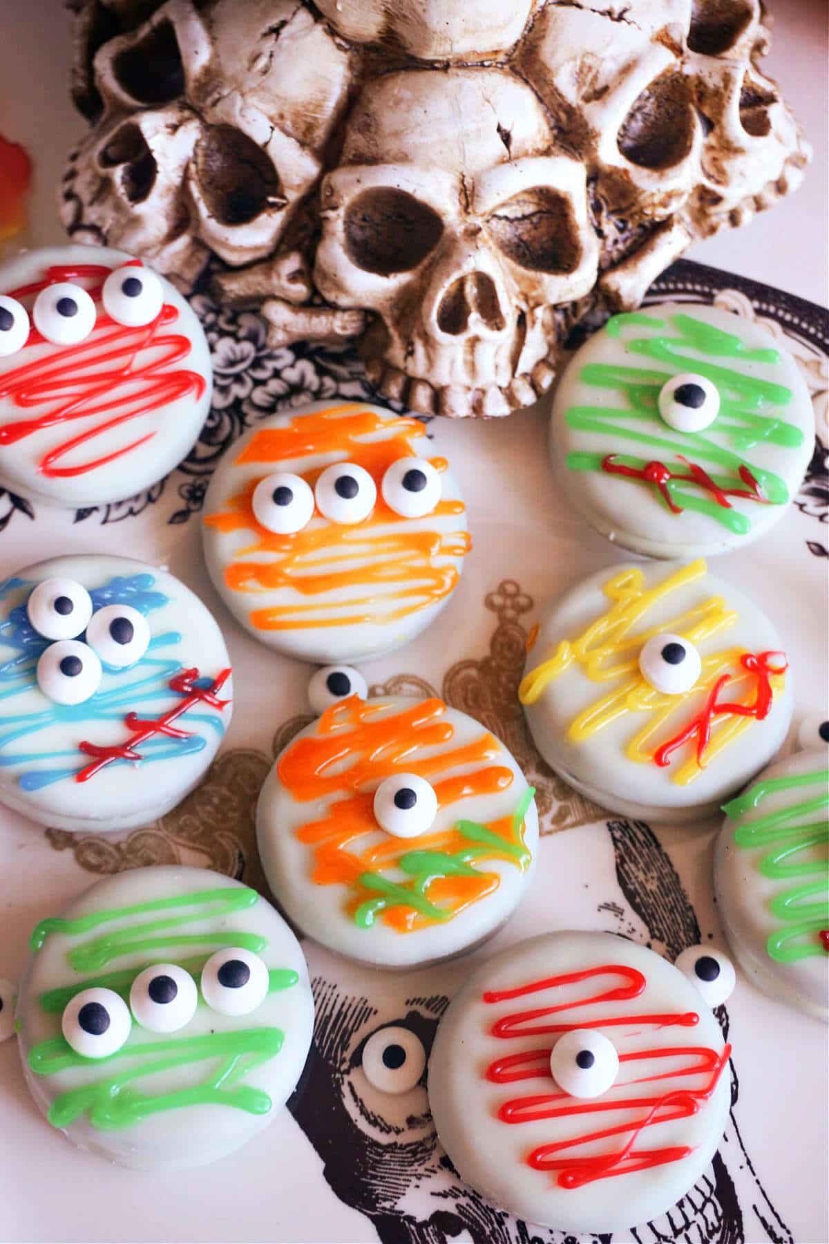 Oreo Monster Cookies