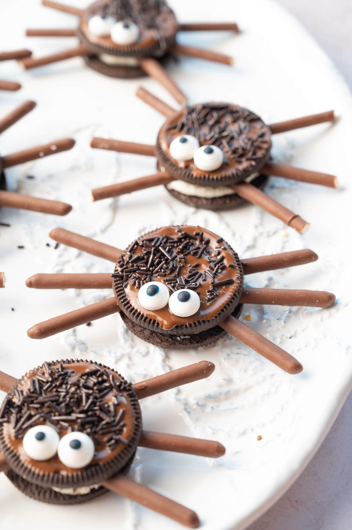 Oreo Spiders