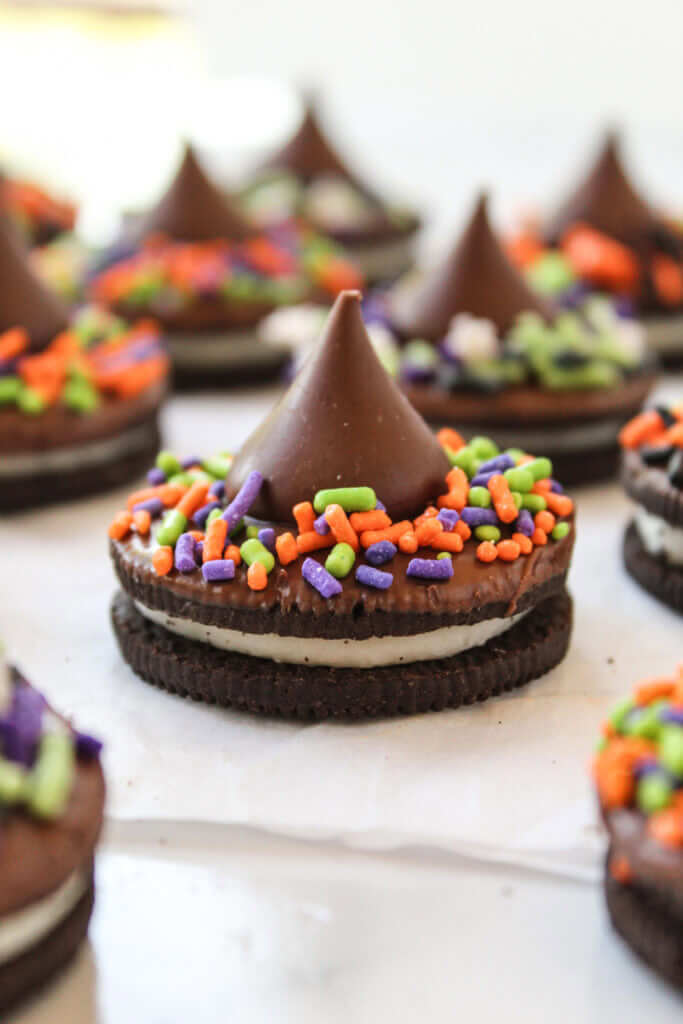 Oreo Witch Hat Cookies