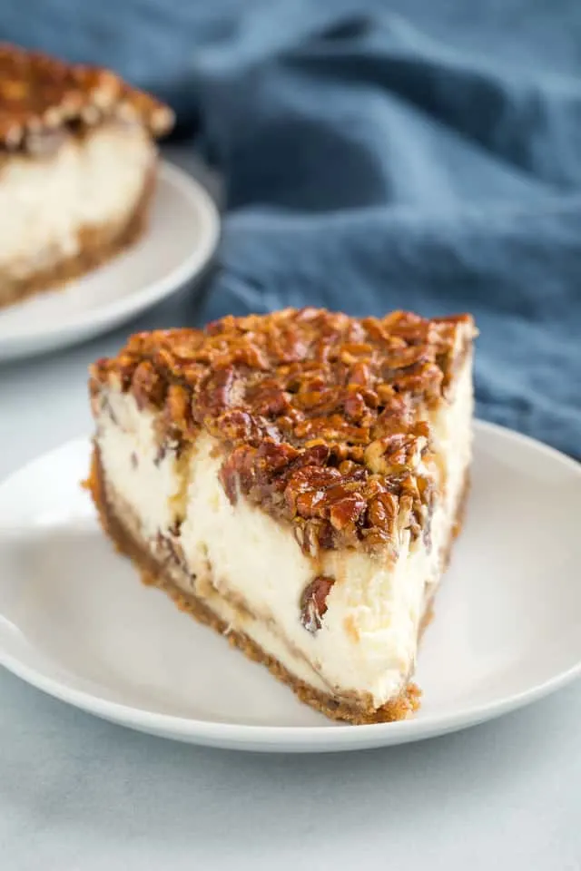Pecan Pie Cheesecake