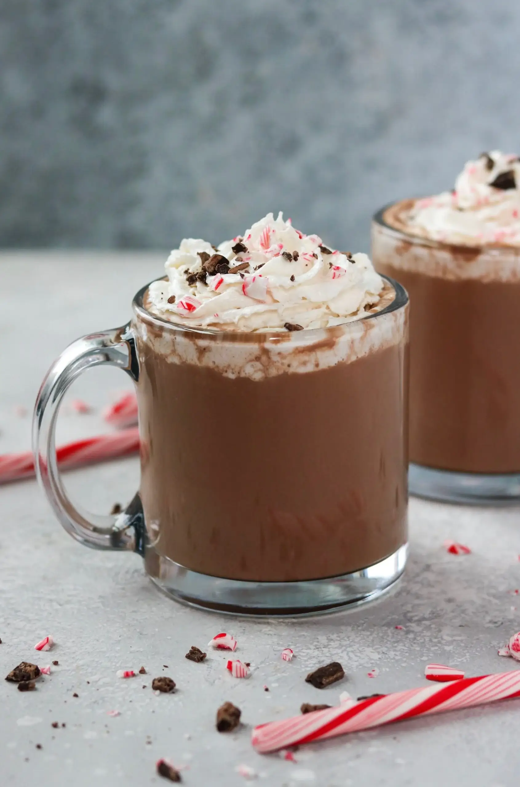 Peppermint Hot Chocolate