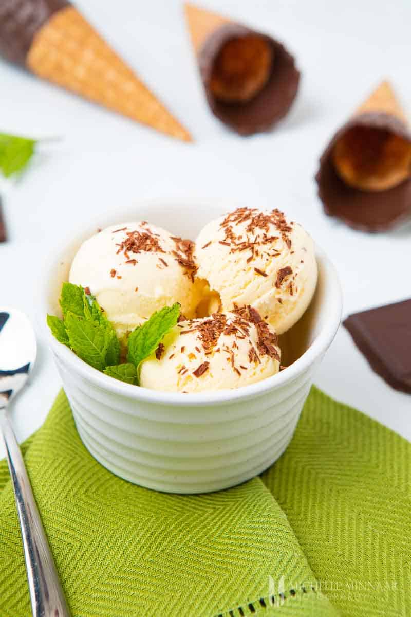 Peppermint Ice Cream