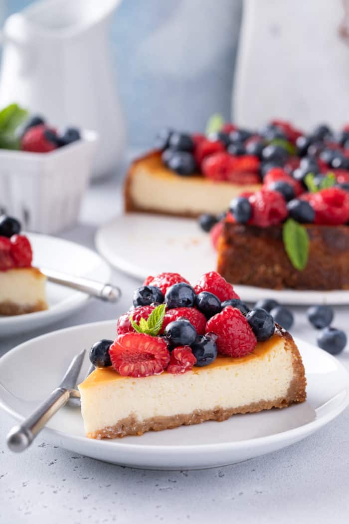 Ricotta Cheesecake