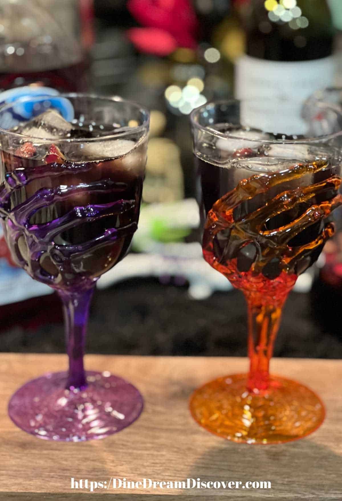 Satan's Halloween Sangria