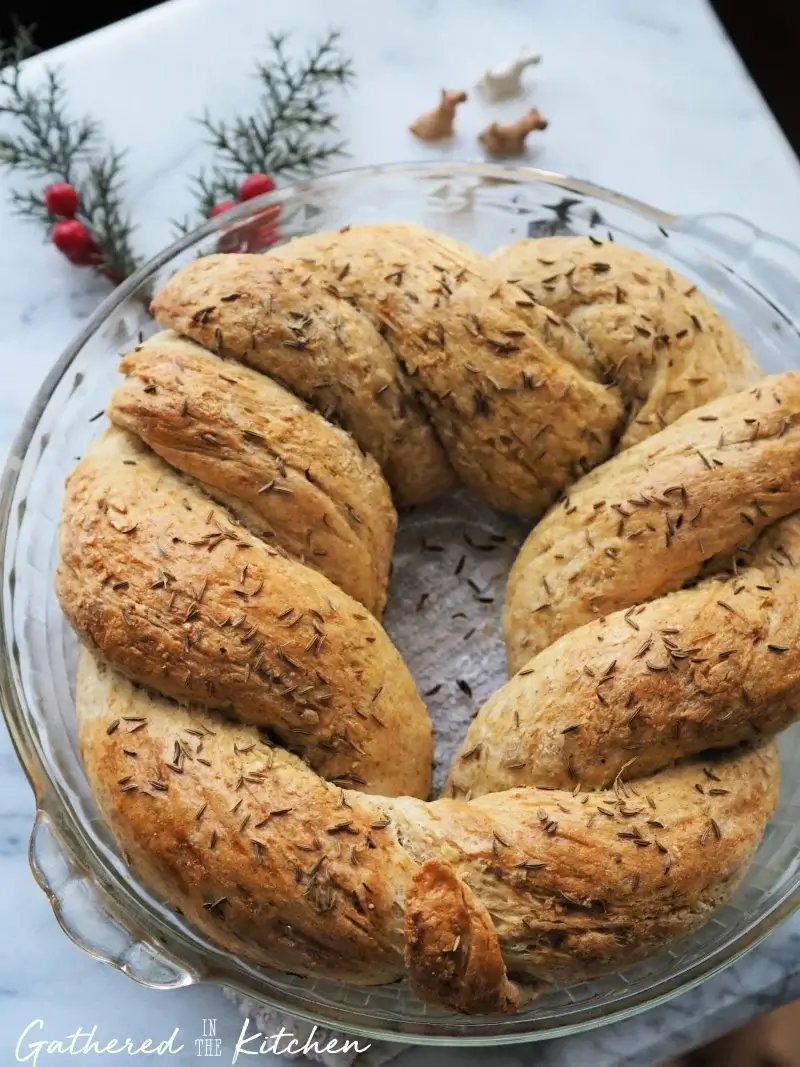 Scottish Yule Loaf