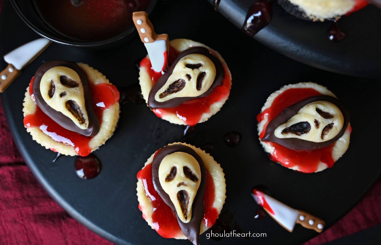 Scream Cheese Cakes