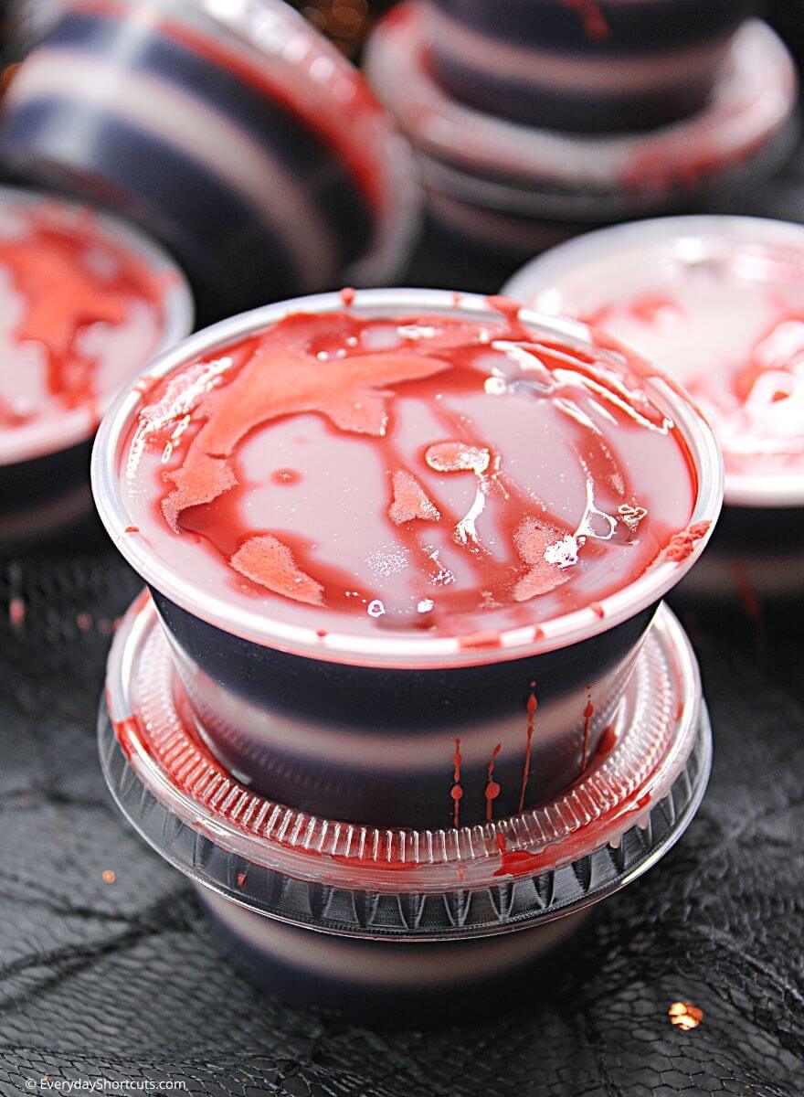 Scream Jello Shots