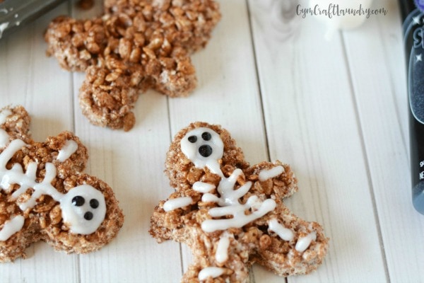 Skeleton Rice Krispies