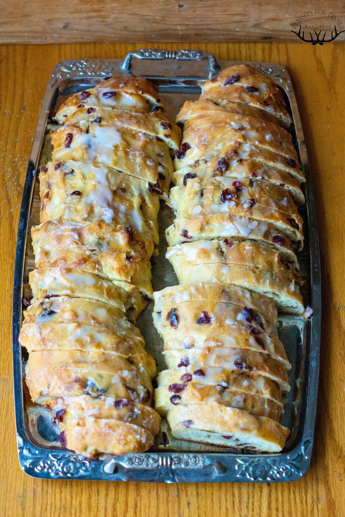 Sourdough Christmas Bread