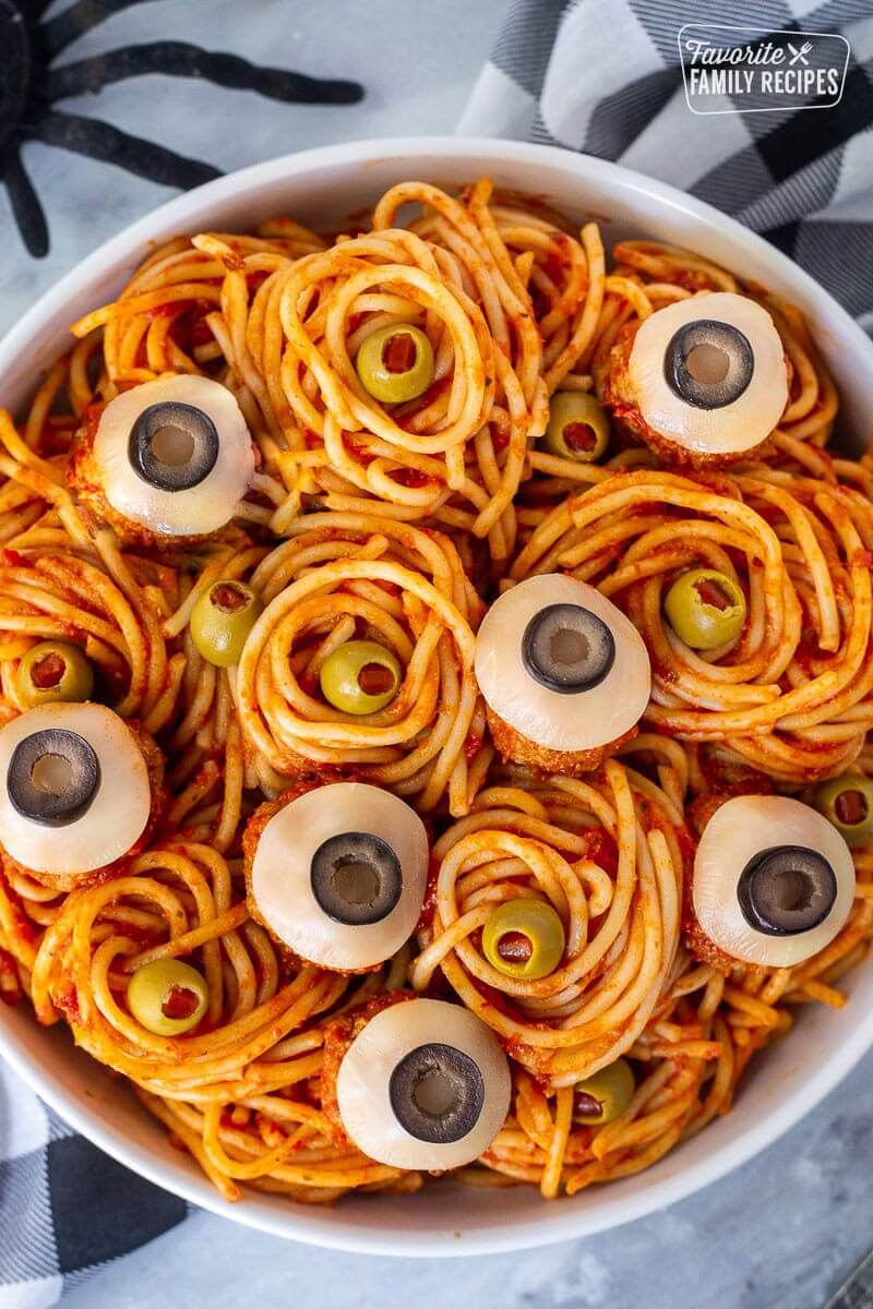 Spaghetti and Eyeballs