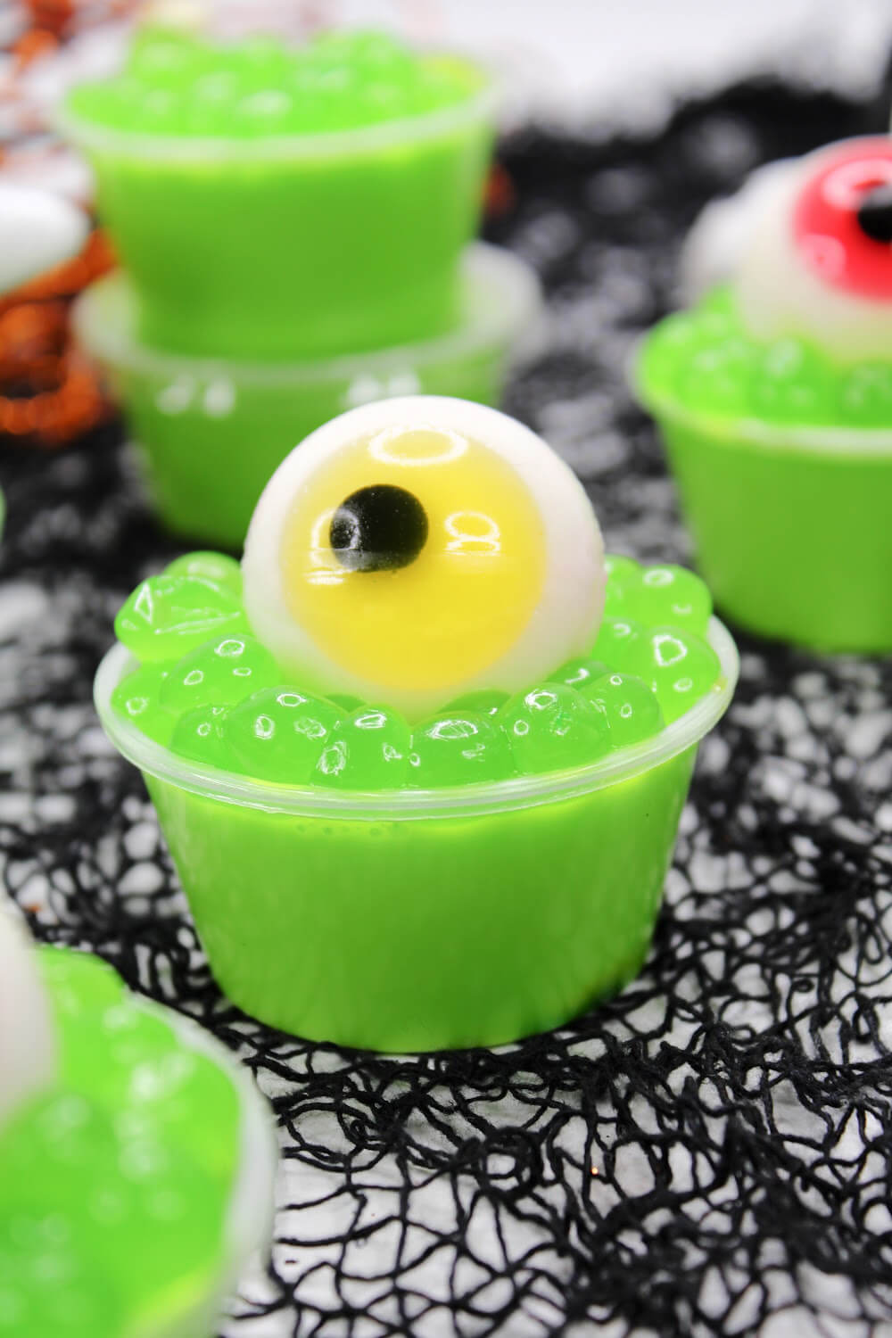 Spooky Halloween Eyeball Jello Shots