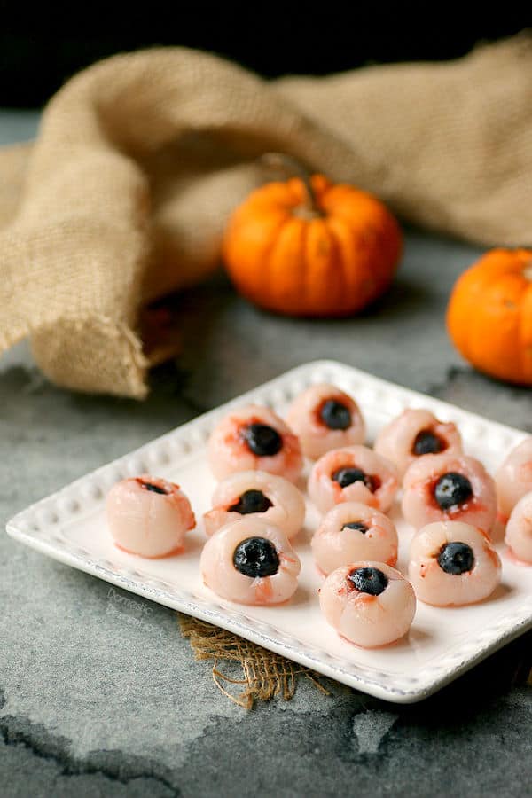 Spooky Halloween Eyeballs