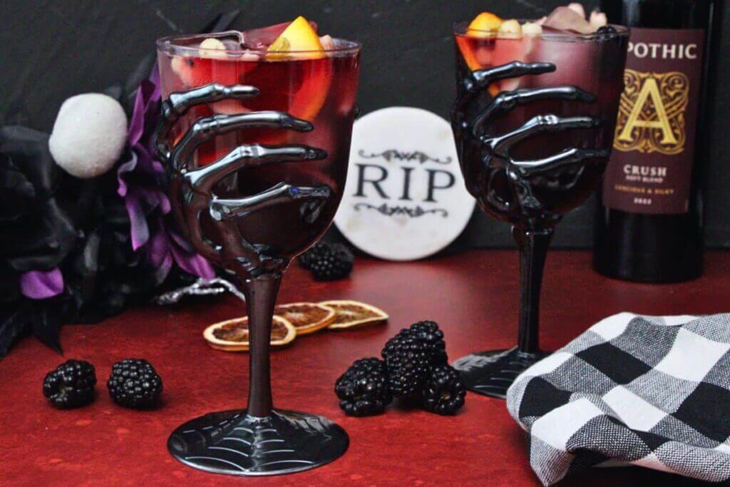 Spooky Halloween Sangria