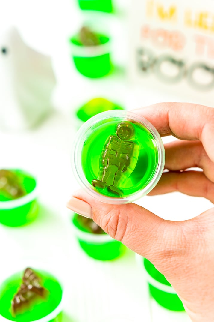 Super Easy Halloween Jello Shots