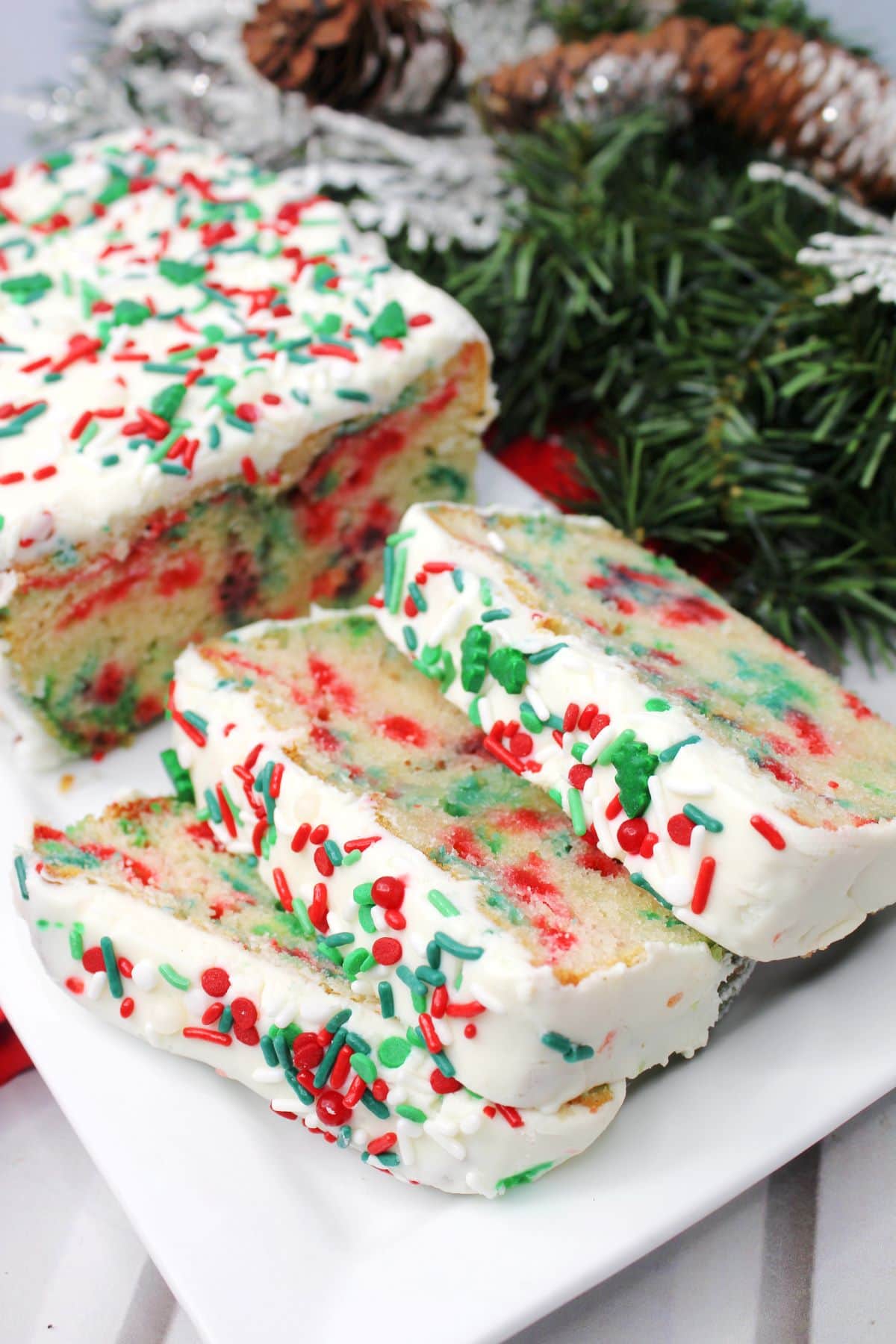 Sweet And Fluffy Christmas Bread