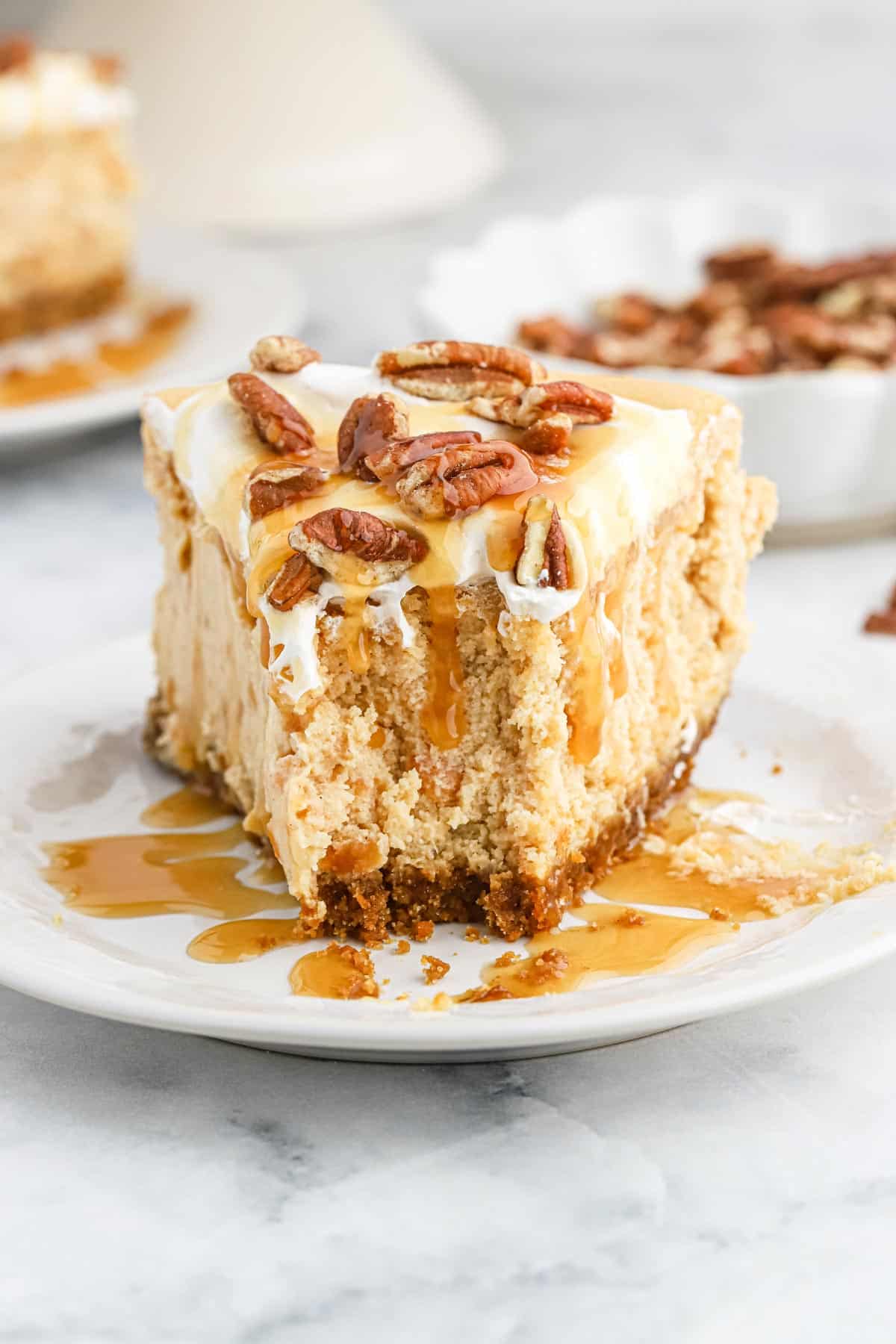Sweet Potato Cheesecake 