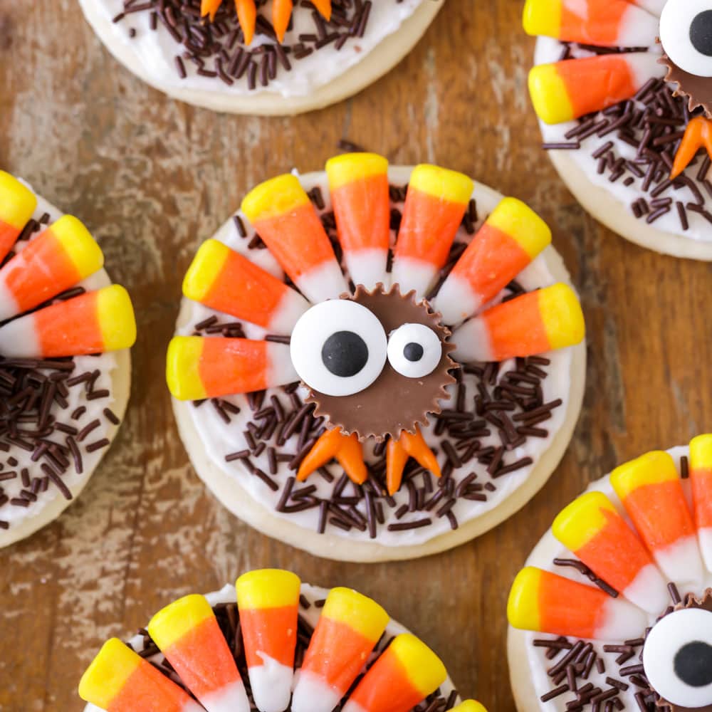 Thanksgiving Sugar Cookies