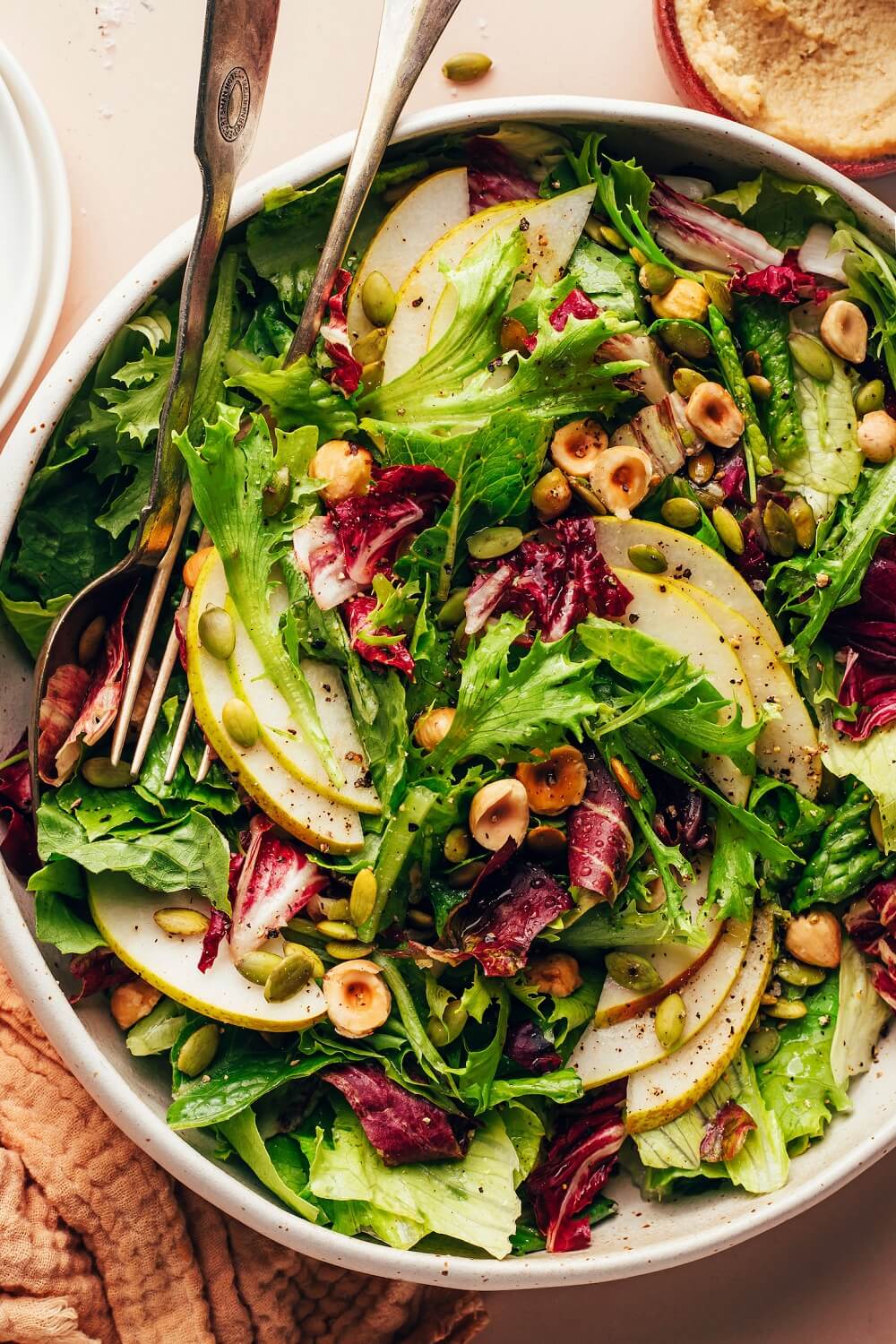 The Perfect Thanksgiving Salad (15 Minutes!)
