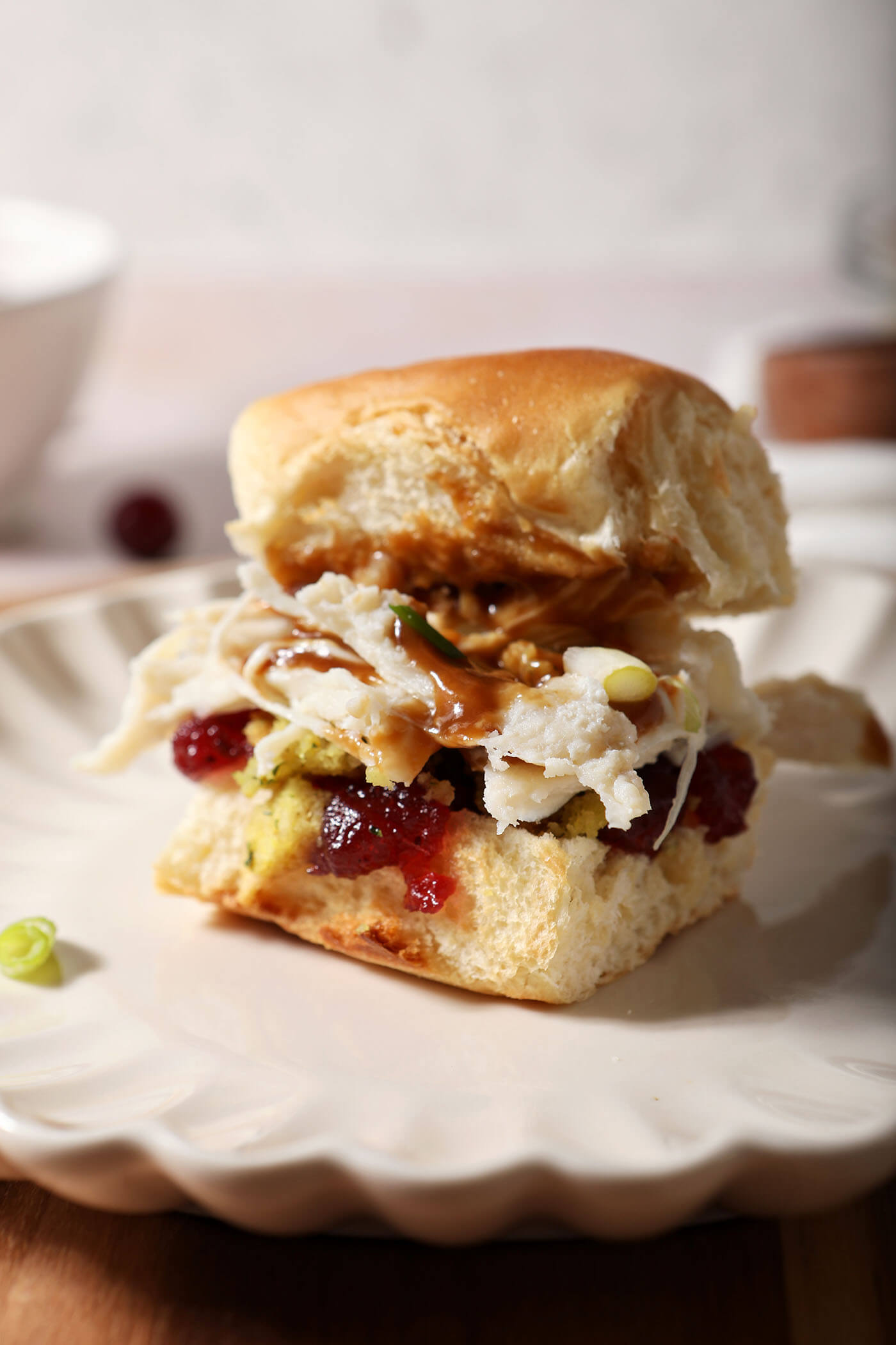 Turkey Cranberry Sandwich