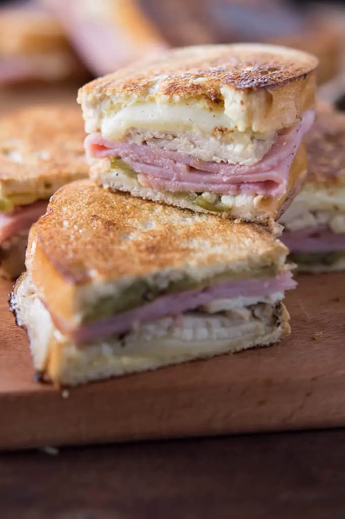 Turkey Cuban Sandwiches 