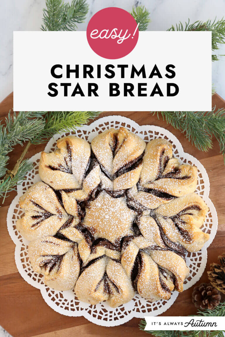 Two-Ingredient Christmas Star Bread